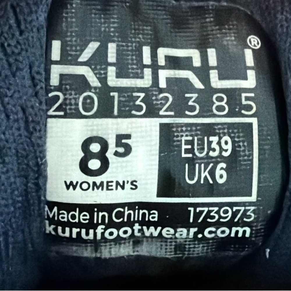 KURU Gray Athletic Shoes - Picture 7 of 8